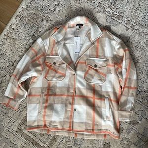 NWT Boohoo Shacket